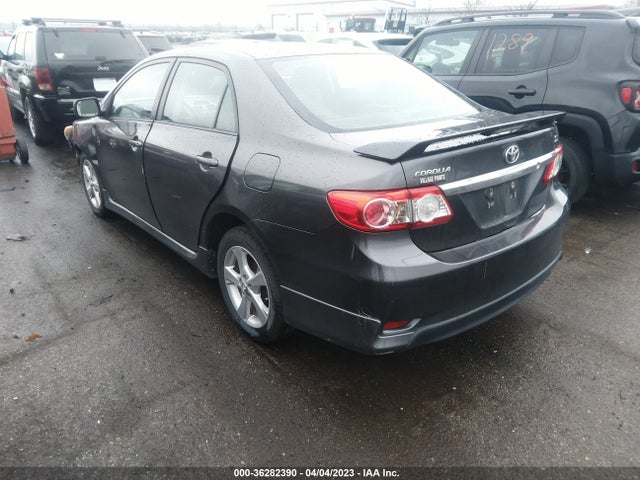 2012 TOYOTA COROLLA L/LE/S VIN: 5YFBU4EE4CP030881