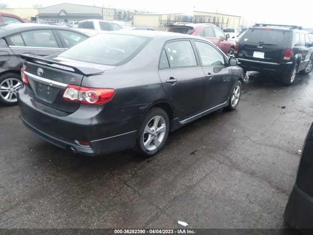 2012 TOYOTA COROLLA L/LE/S VIN: 5YFBU4EE4CP030881