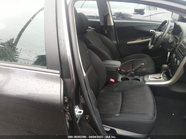2012 TOYOTA COROLLA L/LE/S VIN: 5YFBU4EE4CP030881