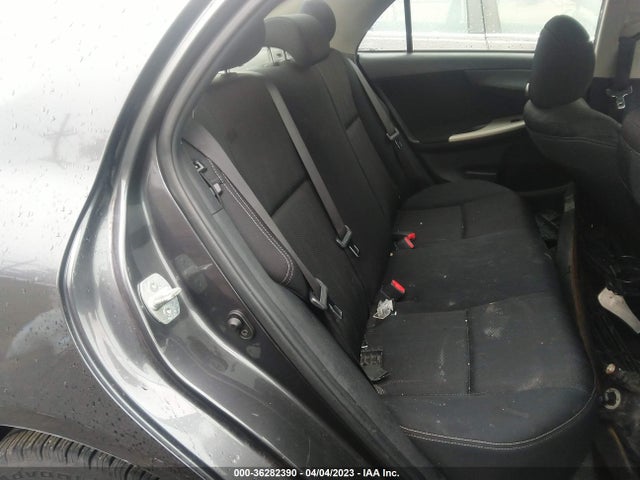 2012 TOYOTA COROLLA L/LE/S VIN: 5YFBU4EE4CP030881
