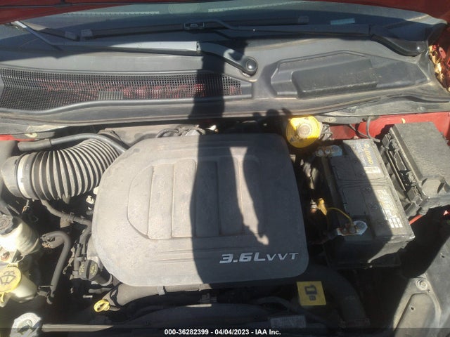 Dodge Grand Caravan Sxt 2014 2C4RDGCGXER206131 Image 10