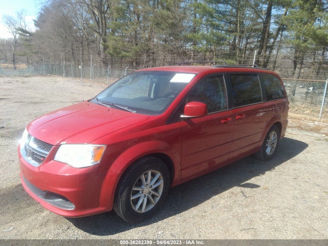 Dodge Grand Caravan Sxt 2014 2C4RDGCGXER206131 Image 2