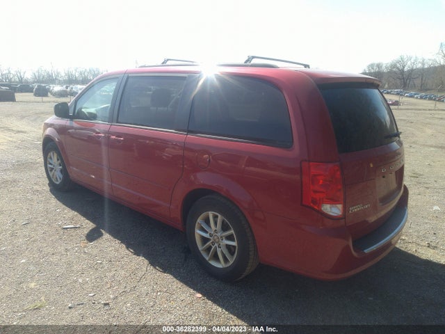 Dodge Grand Caravan Sxt 2014 2C4RDGCGXER206131 Image 3