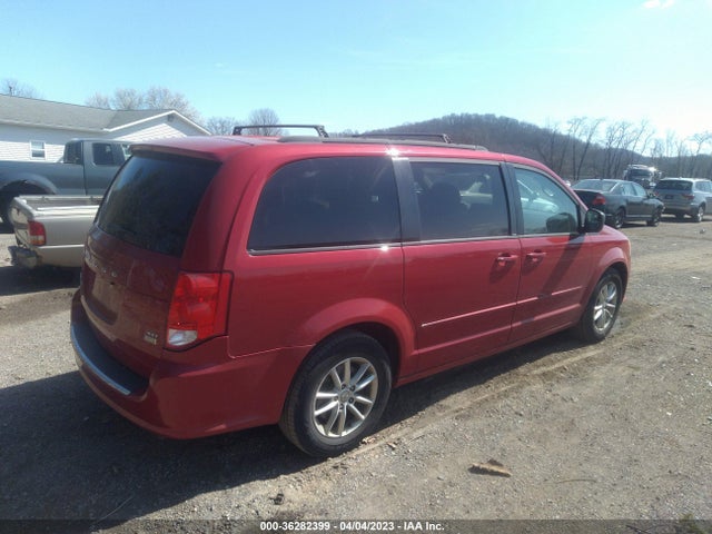 Dodge Grand Caravan Sxt 2014 2C4RDGCGXER206131 Image 4