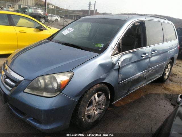 2006 HONDA ODYSSEY EX-L VIN: 5FNRL38716B019345