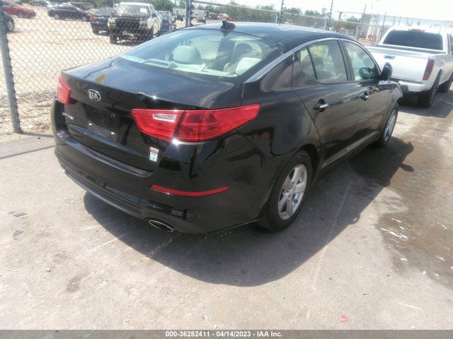 KIA Optima Lx 2015 5XXGM4A73FG465062 Image 5