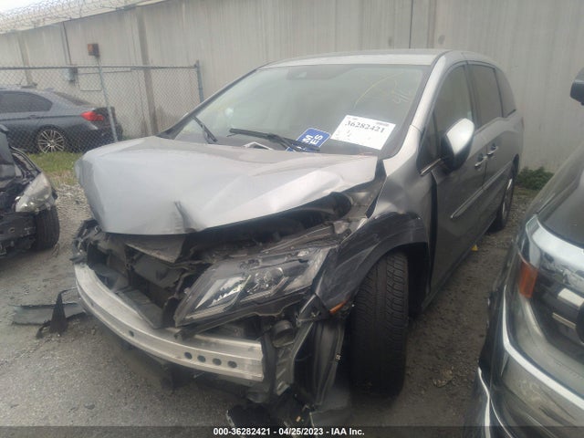 Honda ODYSSEY EX 2018 5FNRL6H58JB078384 Image 2