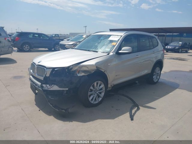 5UXWX9C58E0D39423 BMW X3 Xdrive28i