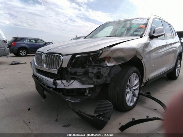 5UXWX9C58E0D39423 BMW X3 Xdrive28i