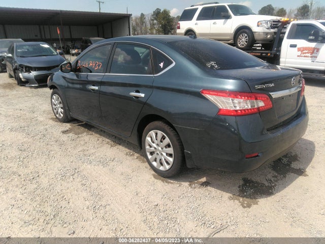 2013 NISSAN SENTRA SV VIN: 1N4AB7APXDN908277