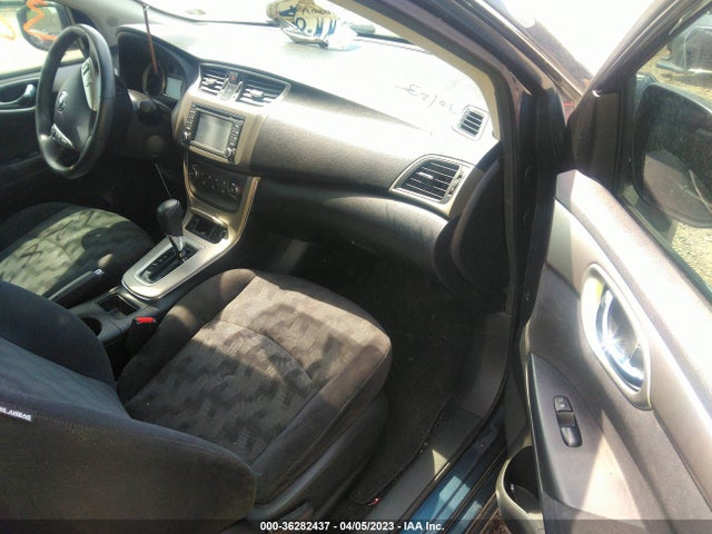 2013 NISSAN SENTRA SV VIN: 1N4AB7APXDN908277