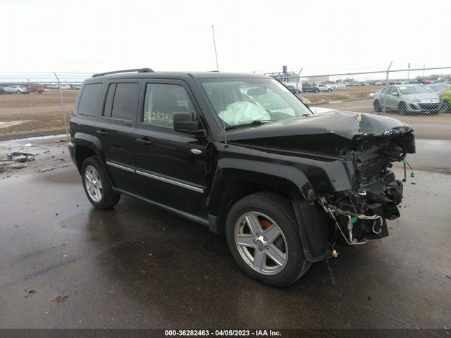 2010 JEEP PATRIOT LATITUDE VIN: 1J4NF1GB7AD640468