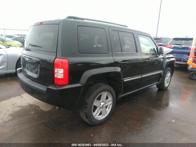 2010 JEEP PATRIOT LATITUDE VIN: 1J4NF1GB7AD640468
