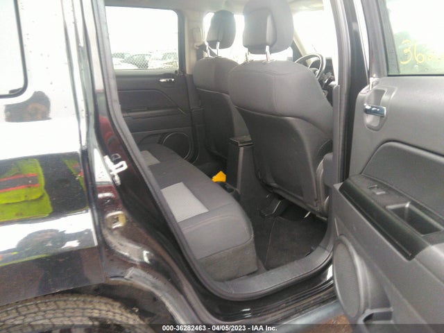 2010 JEEP PATRIOT LATITUDE VIN: 1J4NF1GB7AD640468