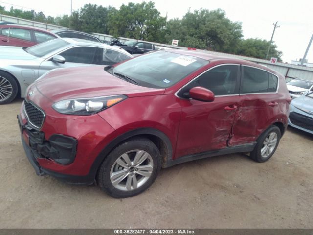 KNDPM3AC8K7626256 KIA Sportage Lx