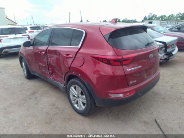 KNDPM3AC8K7626256 KIA Sportage Lx