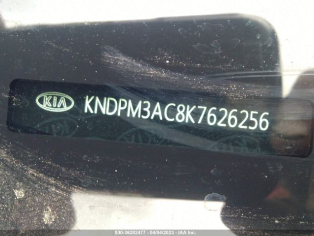 KNDPM3AC8K7626256 KIA Sportage Lx