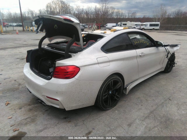 BMW M4 2016 WBS3R9C5XGK336289 Image 4