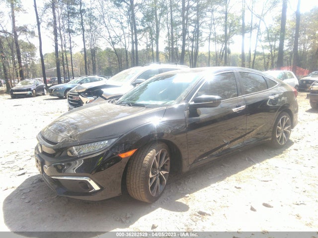 Honda Civic Sedan Touring 2020 19XFC1F99LE213912 Image 2