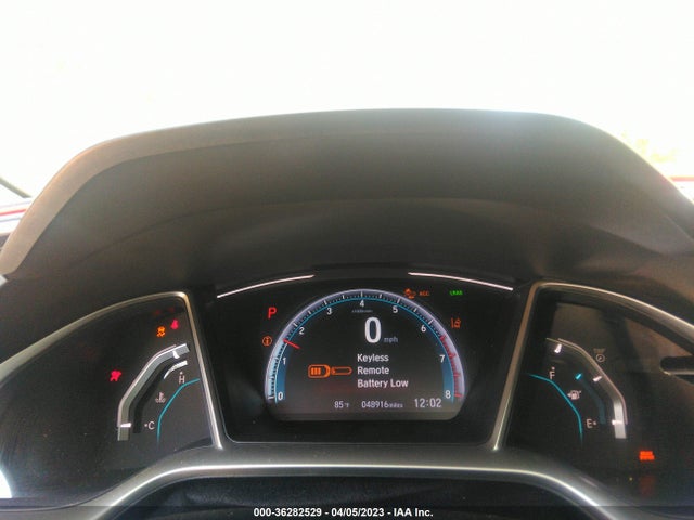 Honda Civic Sedan Touring 2020 19XFC1F99LE213912 Image 7
