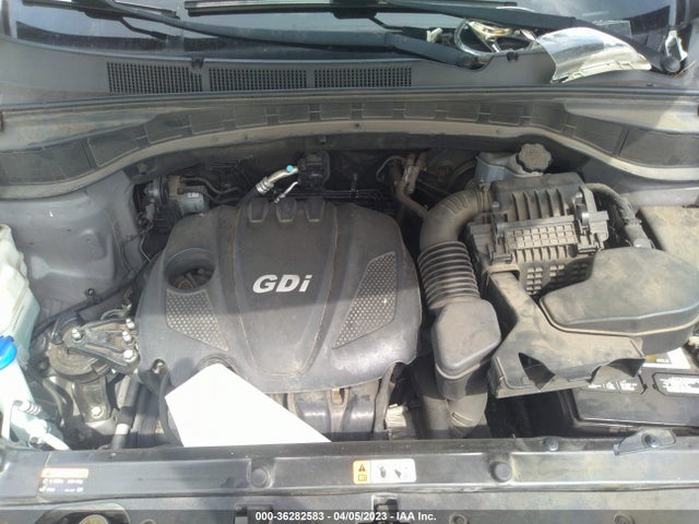2013 HYUNDAI SANTA FE SPORT VIN: 5XYZU3LBXDG076206