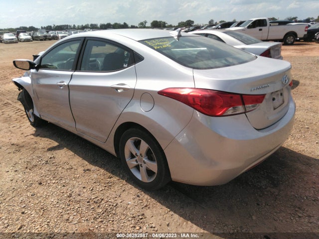 2013 HYUNDAI ELANTRA GLS VIN: 5NPDH4AE9DH257758