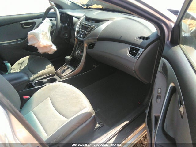 2013 HYUNDAI ELANTRA GLS VIN: 5NPDH4AE9DH257758