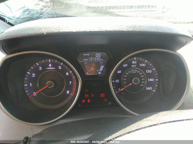 2013 HYUNDAI ELANTRA GLS VIN: 5NPDH4AE9DH257758