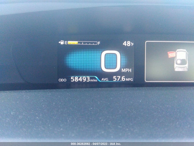 Toyota Prius Two 2016 JTDKBRFU1G3012622 Image 8