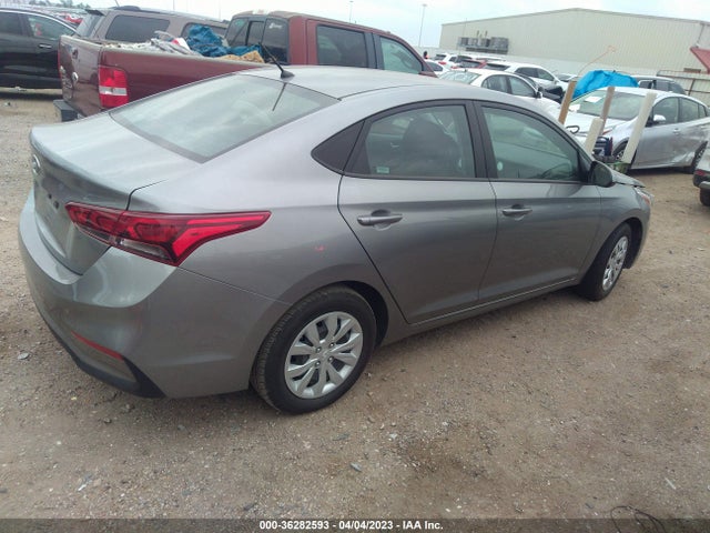 2021 HYUNDAI ACCENT SE VIN: 3KPC24A62ME149315