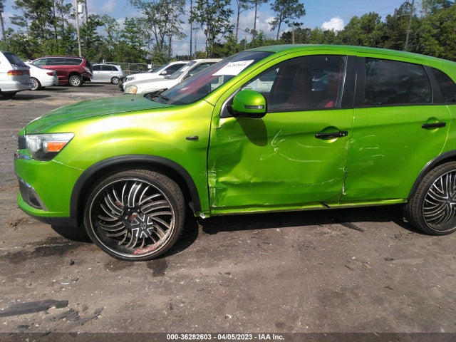 2016 MITSUBISHI OUTLANDER SPORT 2.4 VIN: JA4AP3AW0GZ024528