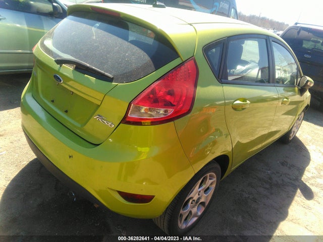 2012 FORD FIESTA SES VIN: 3FADP4FJ5CM103913