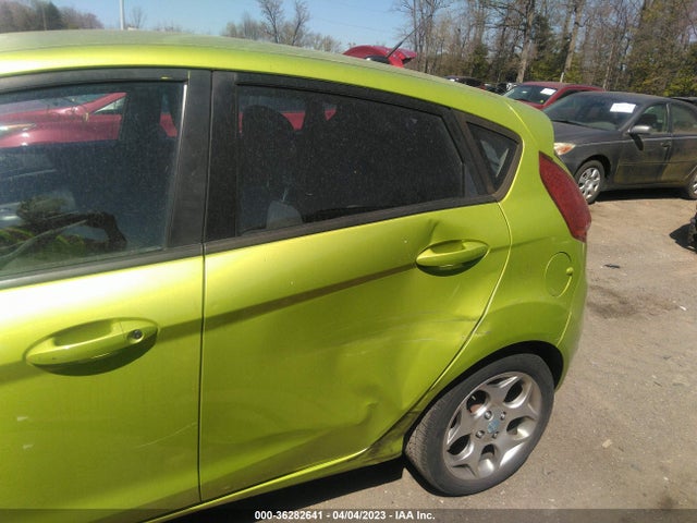 2012 FORD FIESTA SES VIN: 3FADP4FJ5CM103913