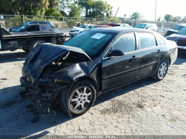 2007 CHEVROLET IMPALA POLICE PKG UNMARKED POLICE PKG 9C3 VIN: 2G1WS58R479209089