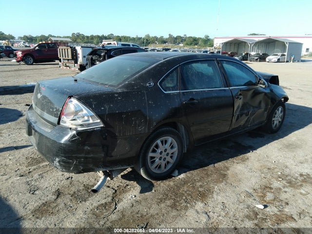 2007 CHEVROLET IMPALA POLICE PKG UNMARKED POLICE PKG 9C3 VIN: 2G1WS58R479209089