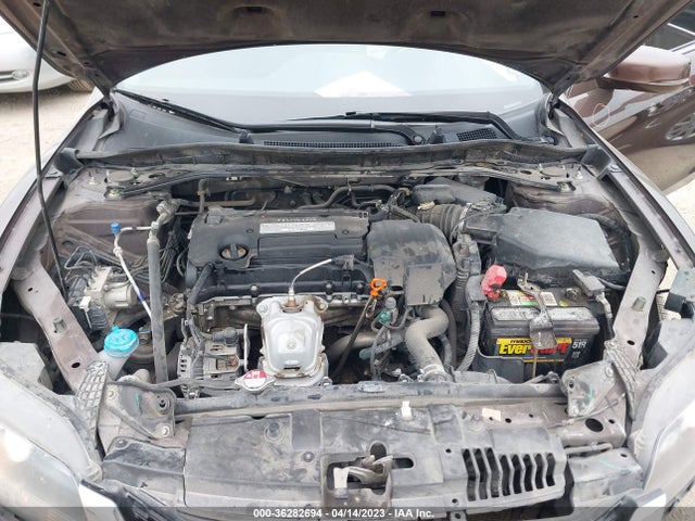 2013 HONDA ACCORD CPE EX VIN: 1HGCT1B72DA015170