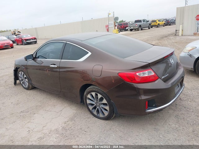 2013 HONDA ACCORD CPE EX VIN: 1HGCT1B72DA015170
