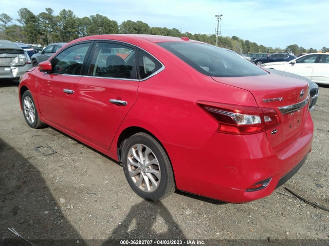 2017 NISSAN SENTRA SV VIN: 3N1AB7AP8HY300781