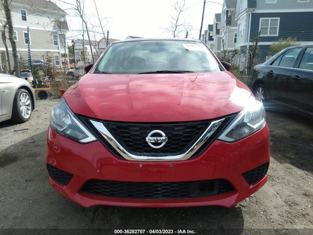 2017 NISSAN SENTRA SV VIN: 3N1AB7AP8HY300781