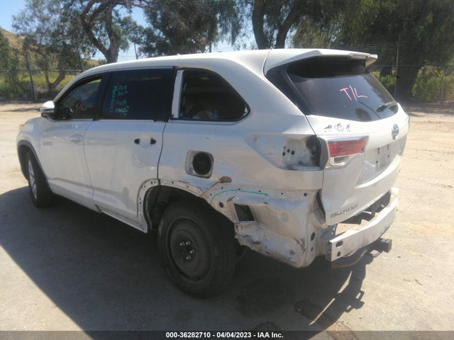Toyota Highlander Le 2014 5TDZKRFH7ES026070 Image 5