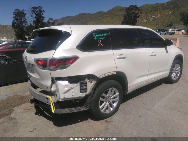 Toyota Highlander Le 2014 5TDZKRFH7ES026070 Image 6