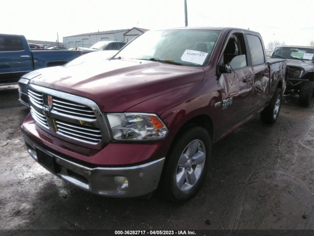 1C6RR7TT4KS516534 RAM 1500 Classic Big Horn