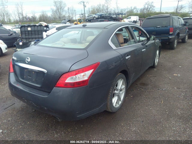 2009 NISSAN MAXIMA 3.5 SV W/PREMIUM PKG VIN: 1N4AA51EX9C843035