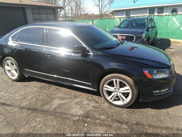 2012 VOLKSWAGEN PASSAT TDI SEL PREMIUM VIN: 1VWCN7A31CC005210