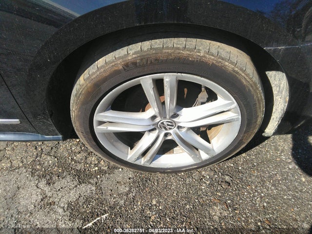 2012 VOLKSWAGEN PASSAT TDI SEL PREMIUM VIN: 1VWCN7A31CC005210