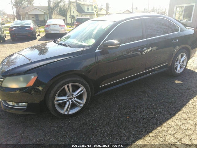 2012 VOLKSWAGEN PASSAT TDI SEL PREMIUM VIN: 1VWCN7A31CC005210