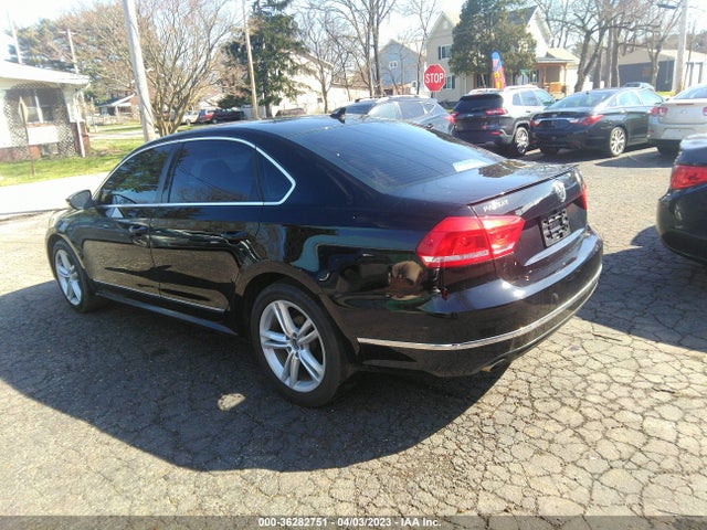 2012 VOLKSWAGEN PASSAT TDI SEL PREMIUM VIN: 1VWCN7A31CC005210