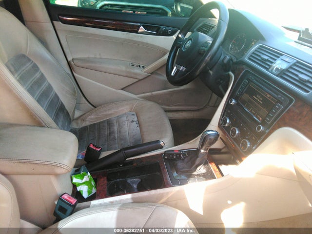 2012 VOLKSWAGEN PASSAT TDI SEL PREMIUM VIN: 1VWCN7A31CC005210