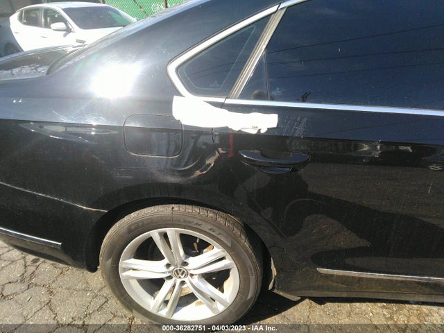 2012 VOLKSWAGEN PASSAT TDI SEL PREMIUM VIN: 1VWCN7A31CC005210