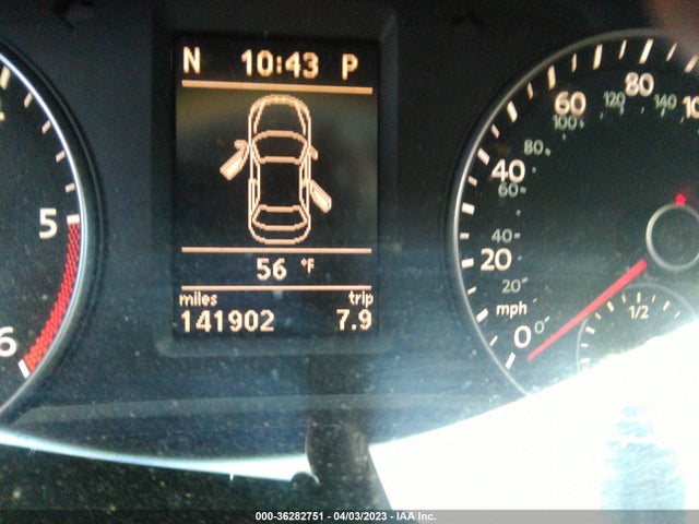 2012 VOLKSWAGEN PASSAT TDI SEL PREMIUM VIN: 1VWCN7A31CC005210